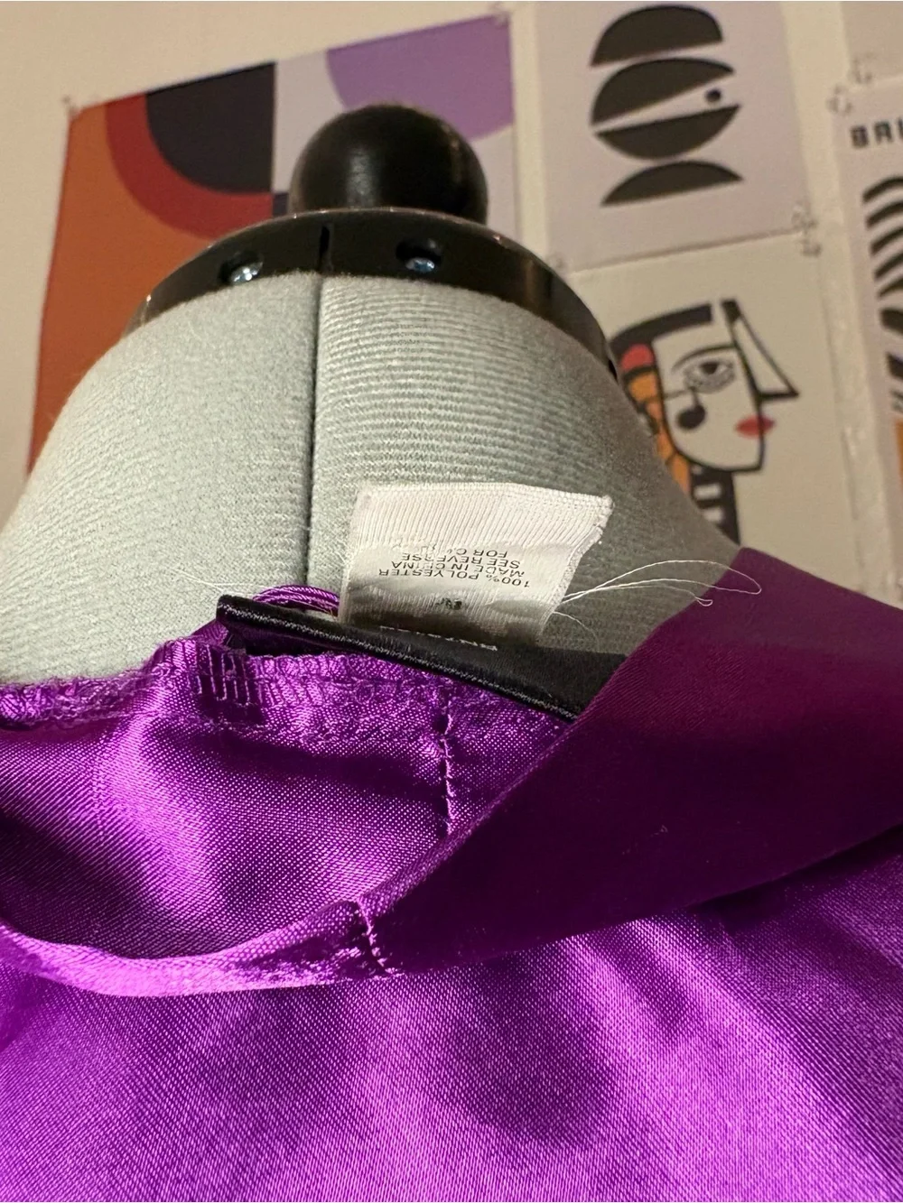 Vintage Frederick’s of Hollywood Satin Robe